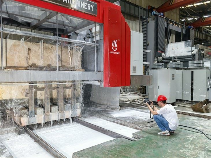 Granite Multi Wire Saw Machine Granite Multi Wire Saw Machine
