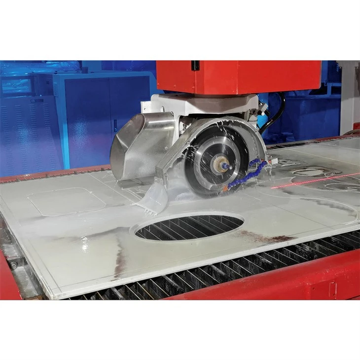Bridge Milling Machine factory