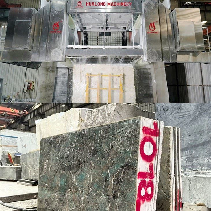 Multi Wire Granite Cutting Machine