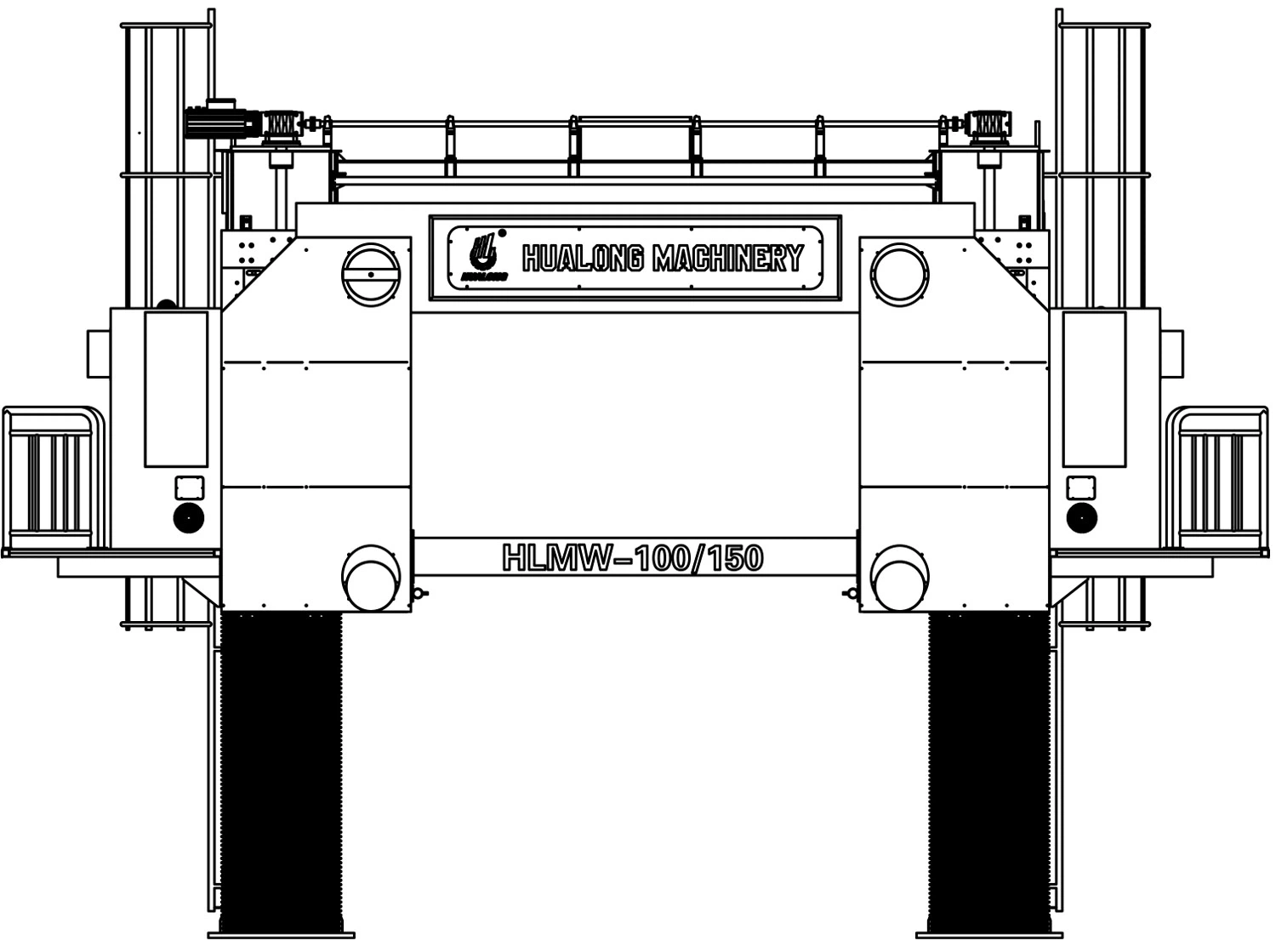 Multi-Wire Saw Machine Multi-Wire Saw Machine
